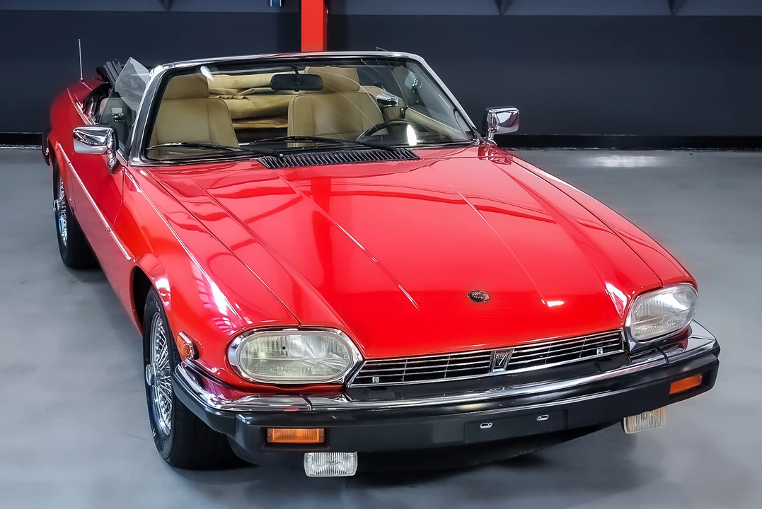 1989 Jaguar XJS Convertible - Image 23 of 31