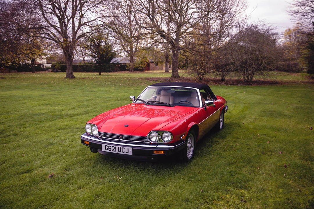 1989 Jaguar XJS Convertible - Image 13 of 31