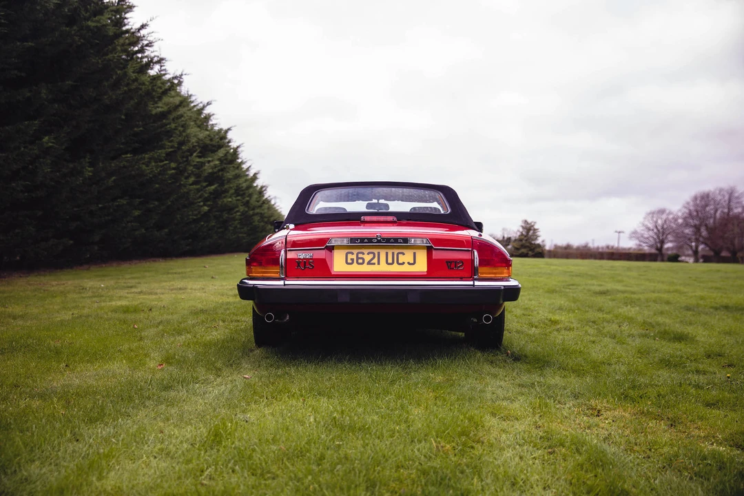 1989 Jaguar XJS Convertible - Image 25 of 31