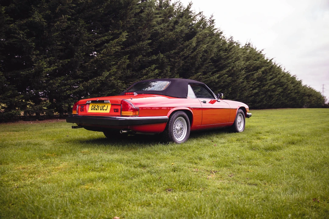 1989 Jaguar XJS Convertible - Image 26 of 31