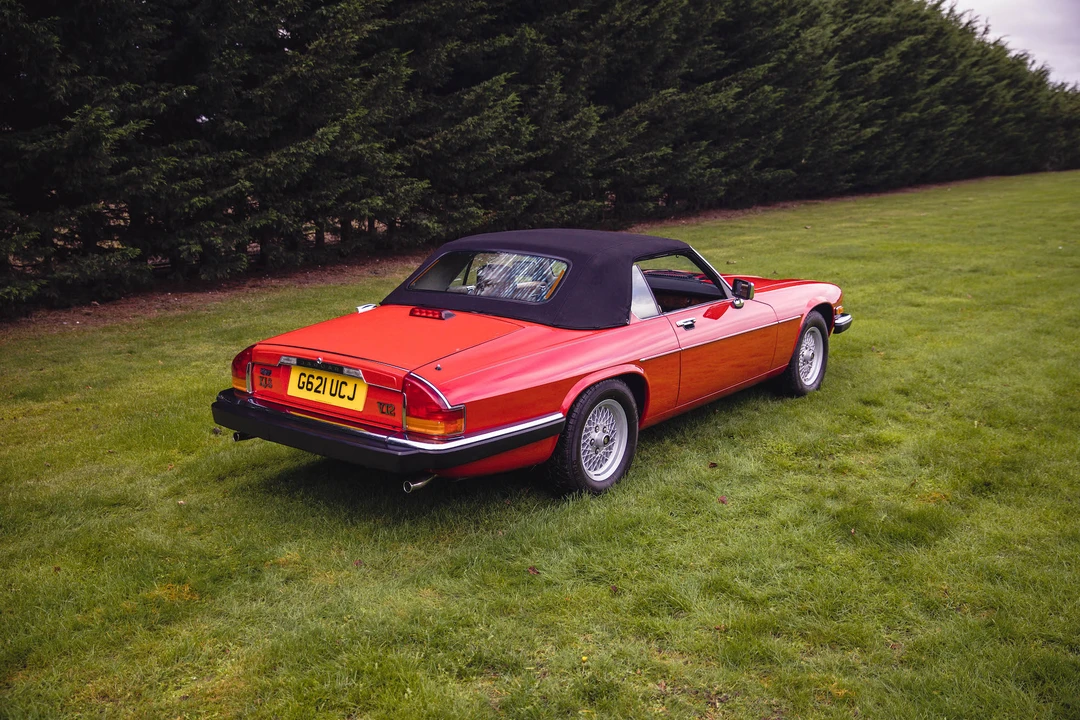 1989 Jaguar XJS Convertible - Image 27 of 31