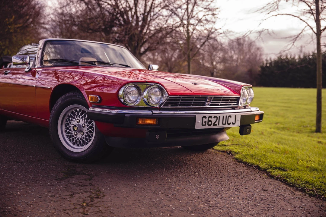 1989 Jaguar XJS Convertible - Image 7 of 31