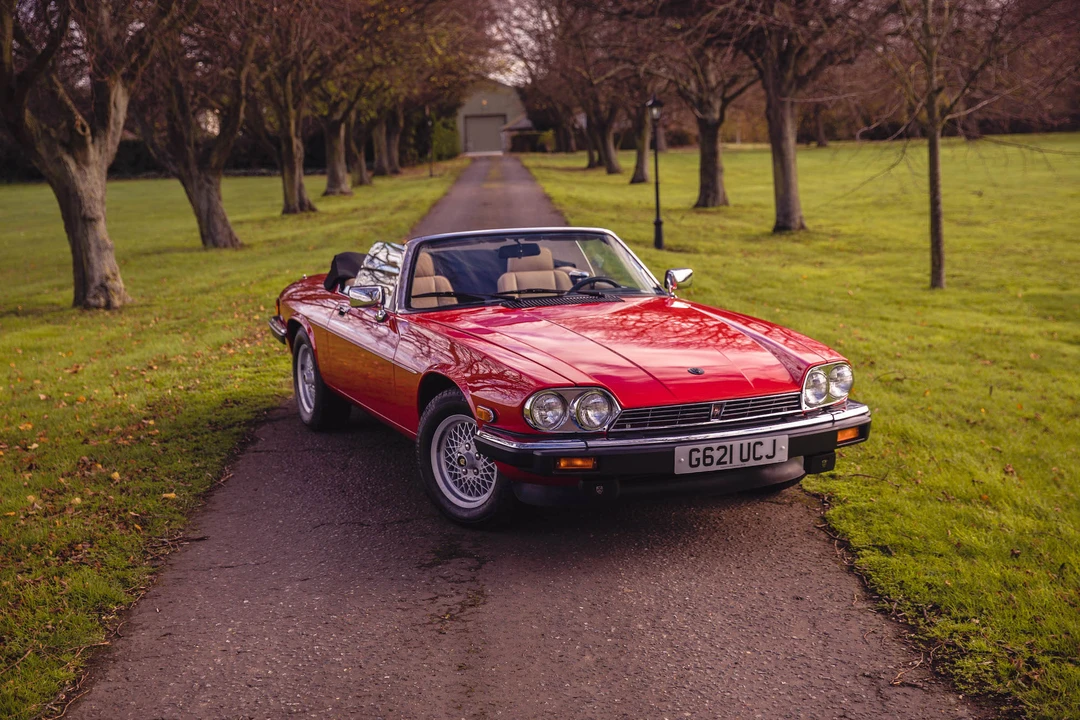 1989 Jaguar XJS Convertible - Image 5 of 31