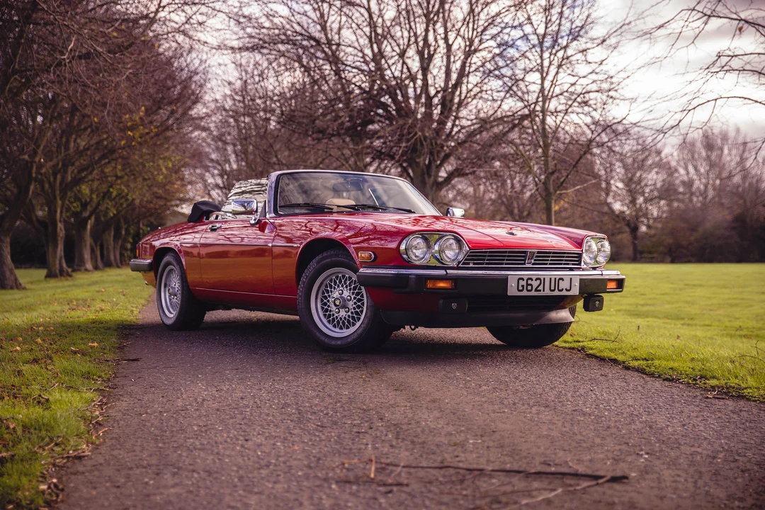 1989 Jaguar XJS Convertible - Image 8 of 31