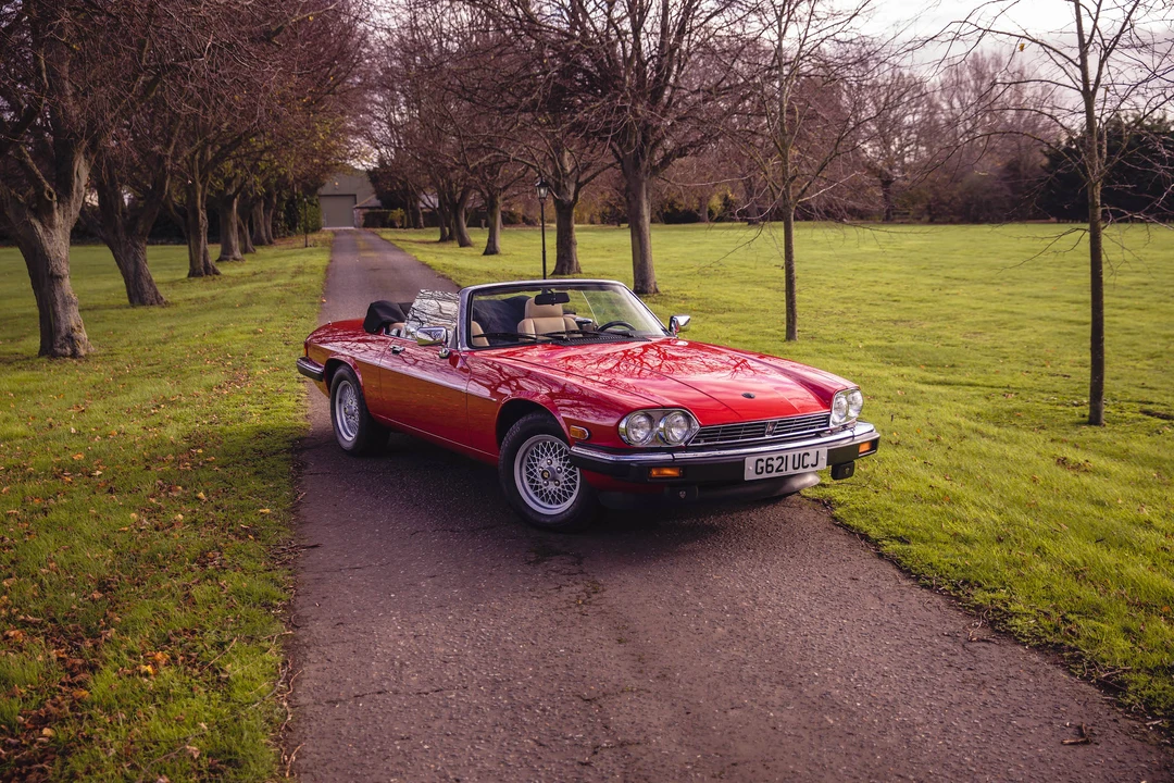 1989 Jaguar XJS Convertible - Image 9 of 31