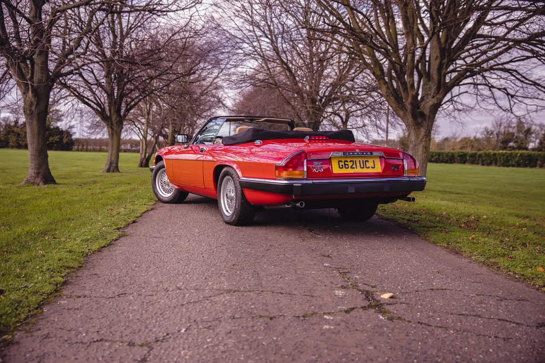1989 Jaguar XJS Convertible - Image 10 of 31