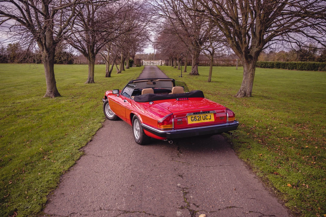 1989 Jaguar XJS Convertible - Image 11 of 31