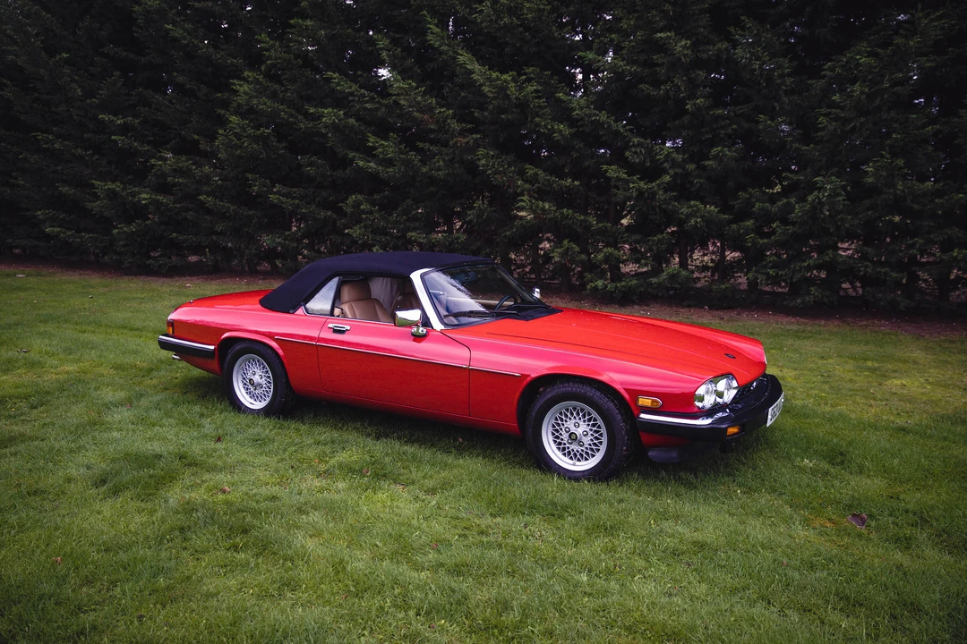 1989 Jaguar XJS Convertible - Image 16 of 31