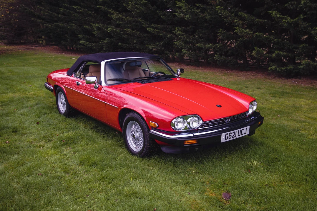 1989 Jaguar XJS Convertible - Image 18 of 31