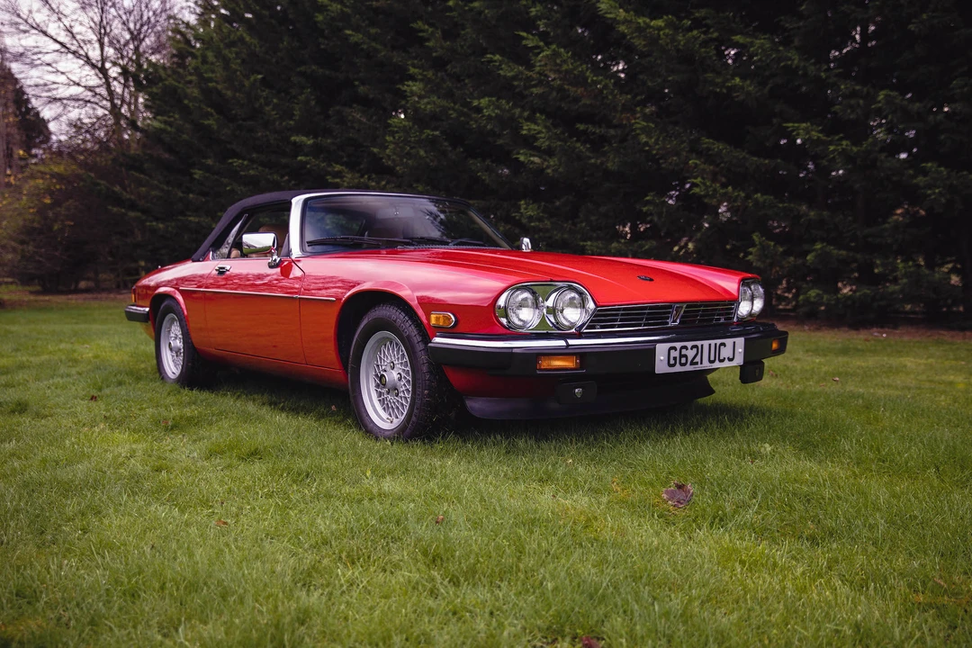 1989 Jaguar XJS Convertible - Image 19 of 31