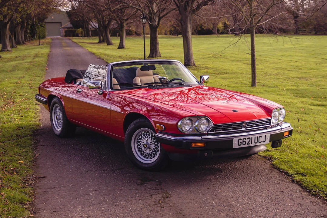 1989 Jaguar XJS Convertible - Image 2 of 31