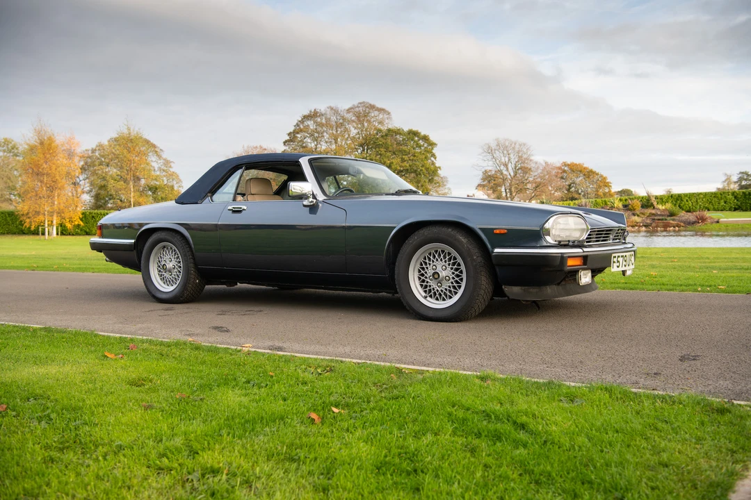 1989 Jaguar XJS Convertible - Image 13 of 31