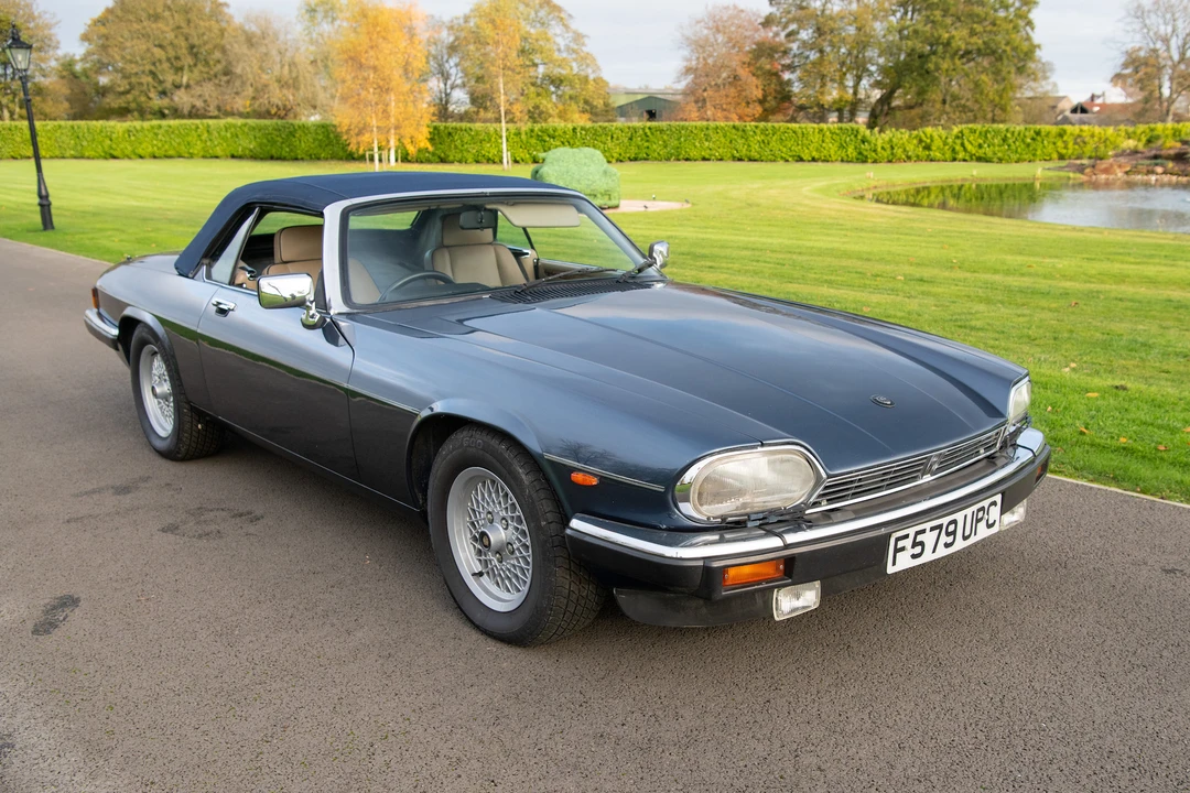 1989 Jaguar XJS Convertible - Image 4 of 31