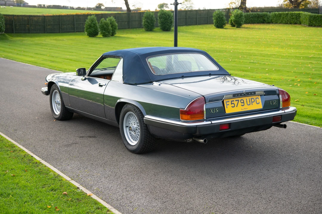 1989 Jaguar XJS Convertible - Image 8 of 31