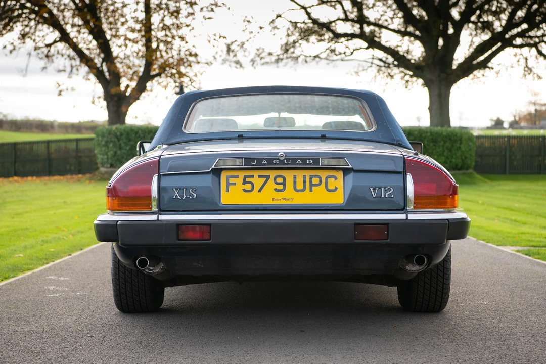 1989 Jaguar XJS Convertible - Image 7 of 31