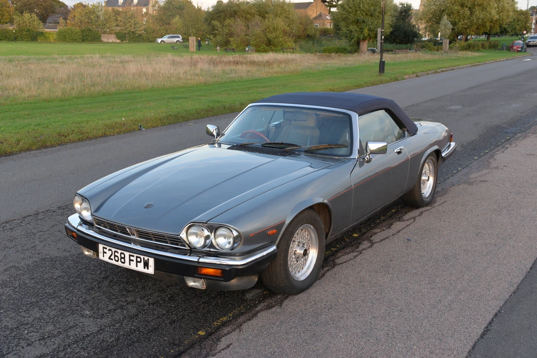1989 Jaguar XJS Convertible - Image 16 of 31