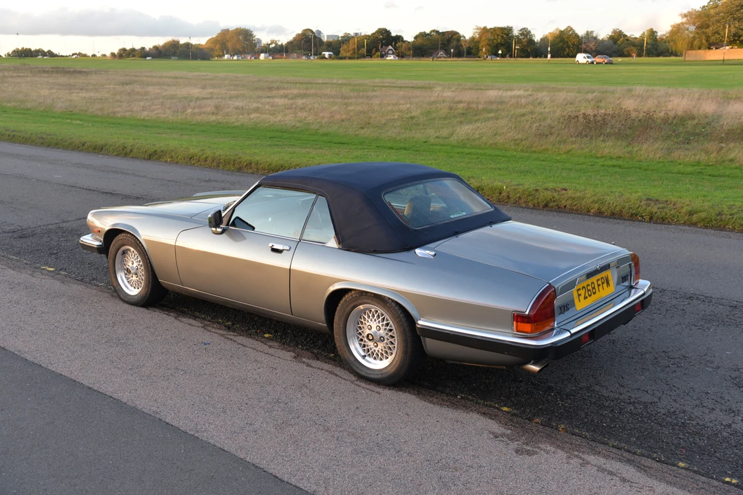 1989 Jaguar XJS Convertible - Image 12 of 31