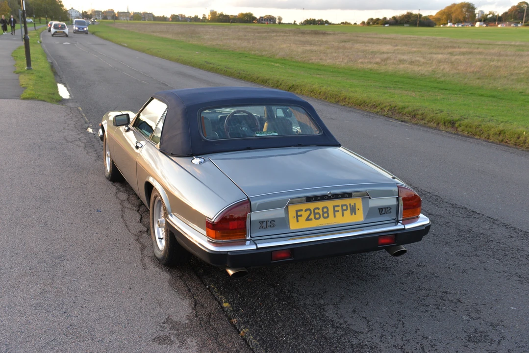 1989 Jaguar XJS Convertible - Image 11 of 31