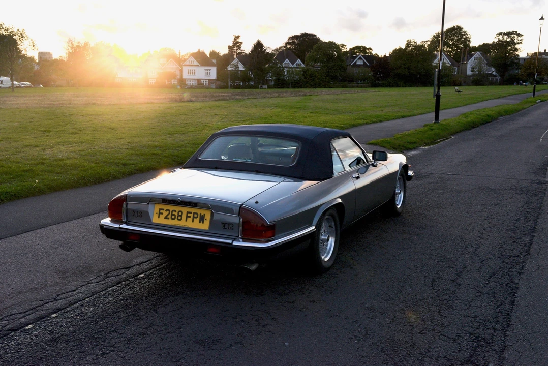 1989 Jaguar XJS Convertible - Image 9 of 31