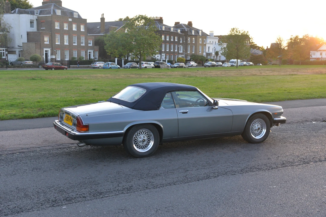 1989 Jaguar XJS Convertible - Image 8 of 31
