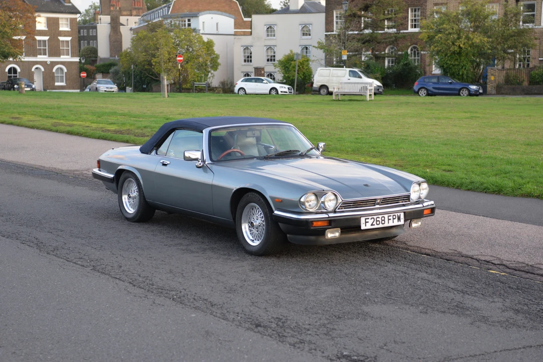 1989 Jaguar XJS Convertible - Image 5 of 31