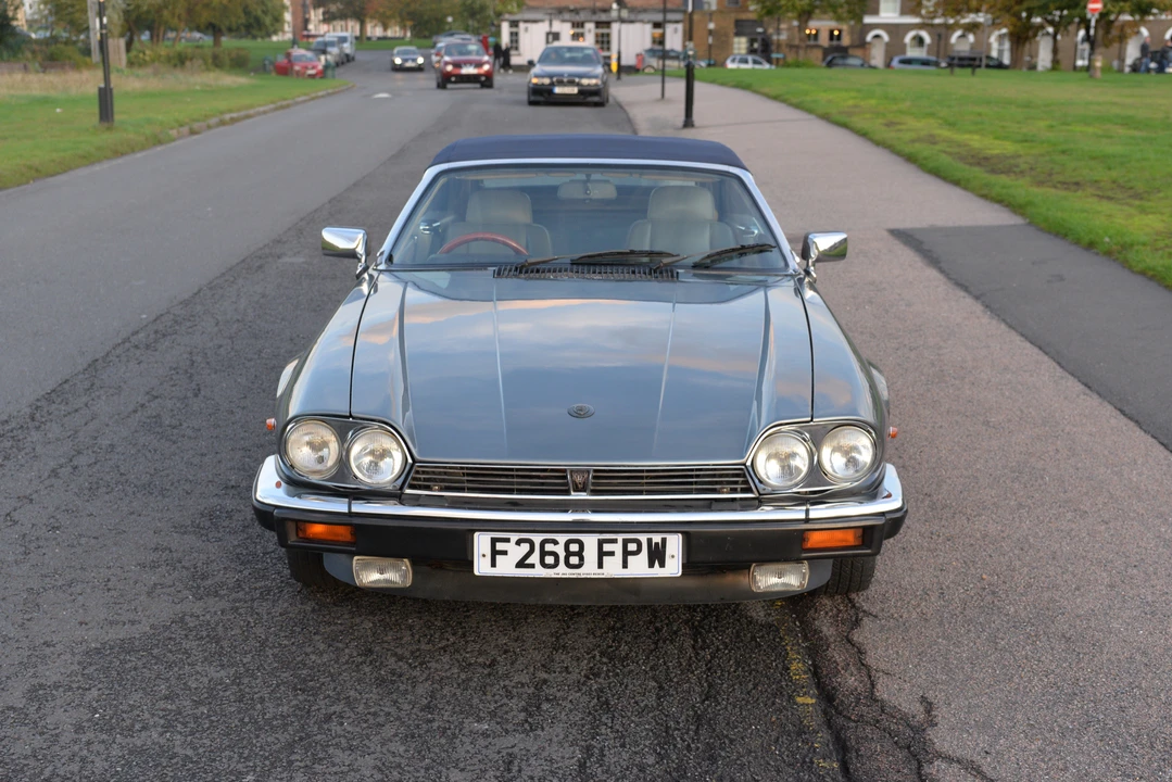 1989 Jaguar XJS Convertible - Image 4 of 31