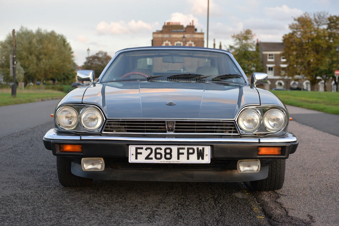 1989 Jaguar XJS Convertible - Image 3 of 31