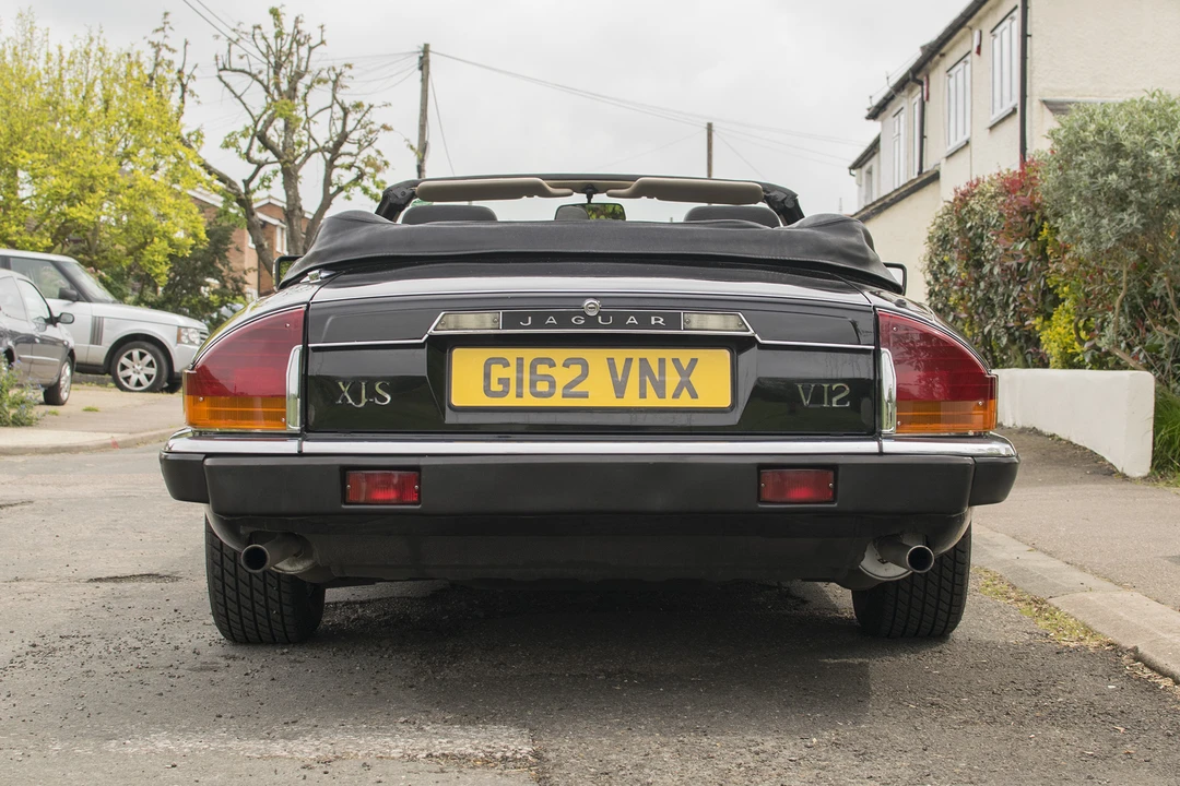 1989 Jaguar XJS Pre-Facelift V12 - Image 14 of 31