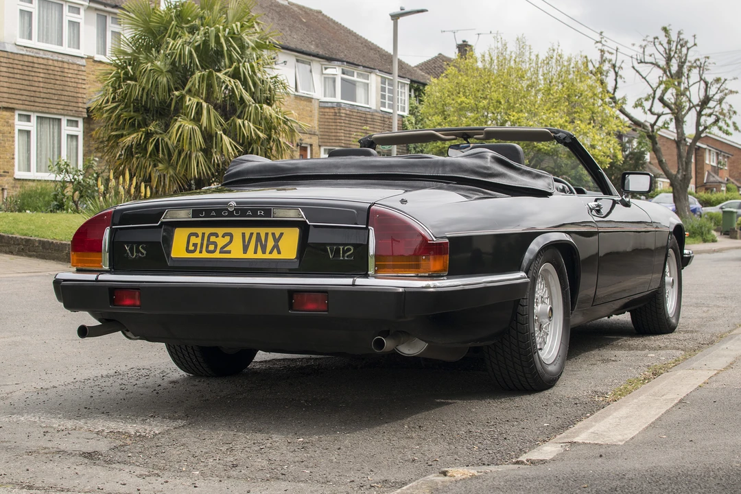 1989 Jaguar XJS Pre-Facelift V12 - Image 15 of 31