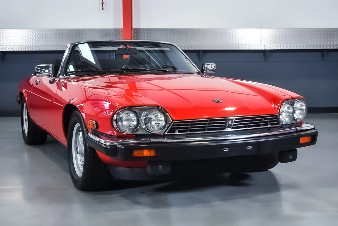 1989 Jaguar XJS Convertible - Image 8 of 31