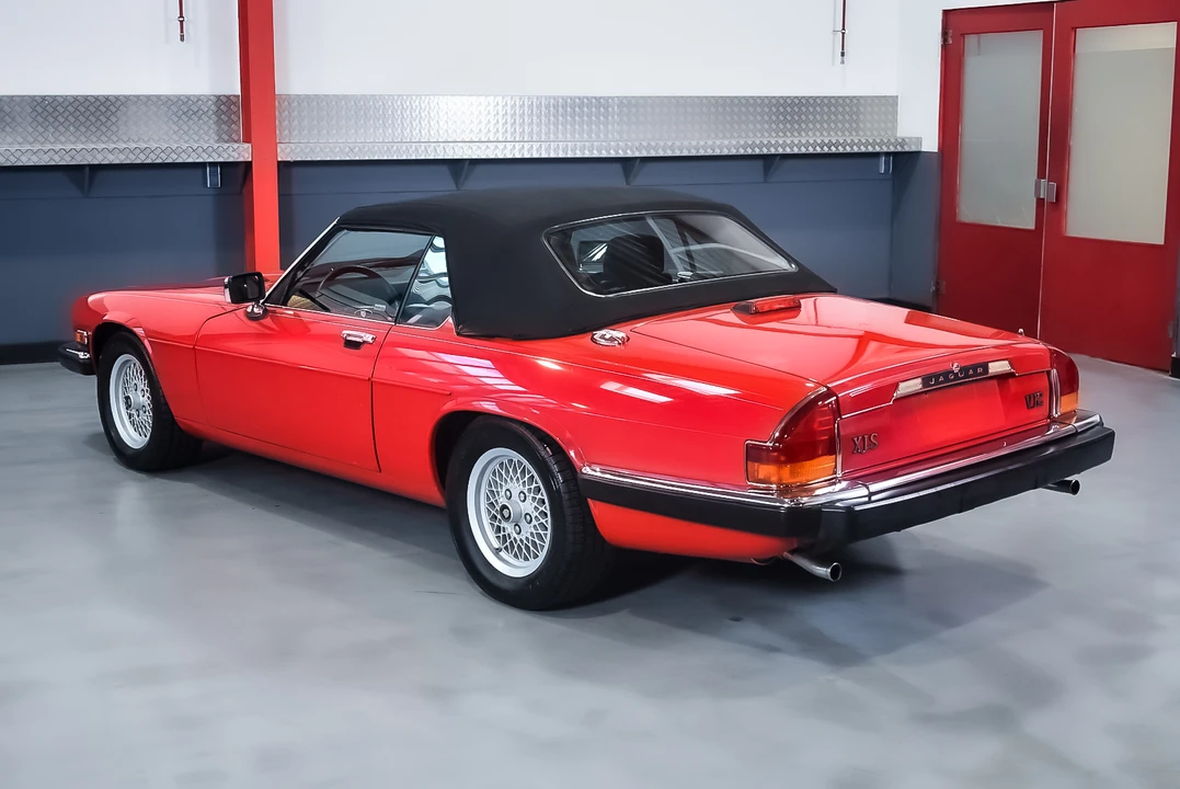 1989 Jaguar XJS Convertible - Image 4 of 31