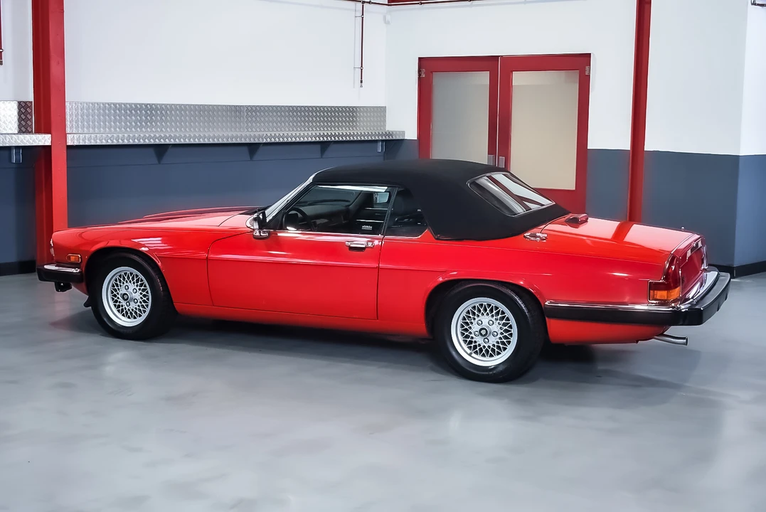 1989 Jaguar XJS Convertible - Image 5 of 31