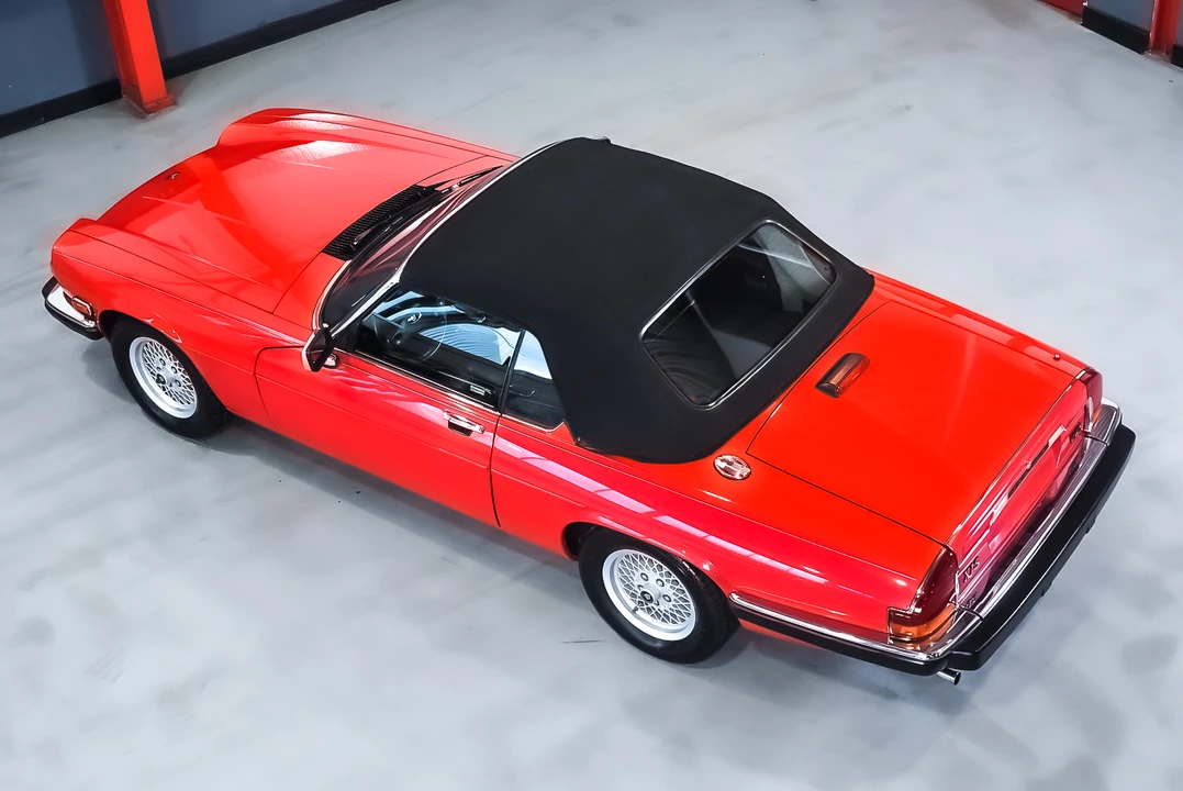 1989 Jaguar XJS Convertible - Image 25 of 31