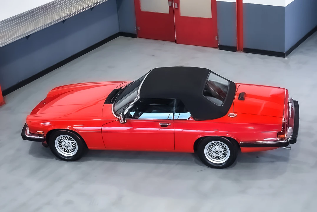 1989 Jaguar XJS Convertible - Image 6 of 31