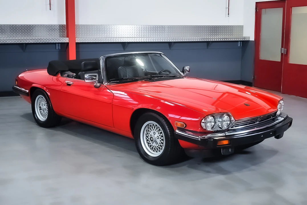 1989 Jaguar XJS Convertible - Image 9 of 31