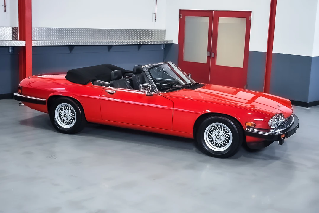 1989 Jaguar XJS Convertible - Image 10 of 31