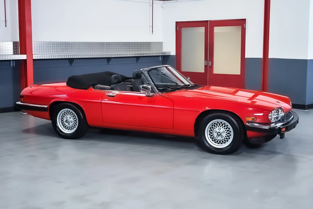 1989 Jaguar XJS Convertible - Image 11 of 31