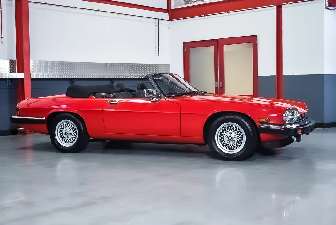 1989 Jaguar XJS Convertible - Image 12 of 31