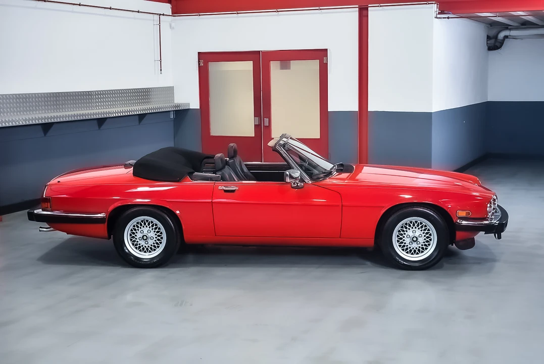 1989 Jaguar XJS Convertible - Image 13 of 31