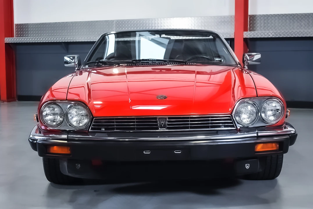 1989 Jaguar XJS Convertible - Image 3 of 31