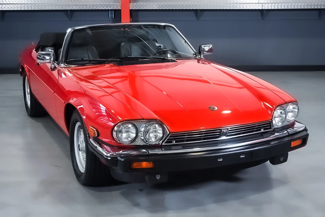 1989 Jaguar XJS Convertible - Image 28 of 31