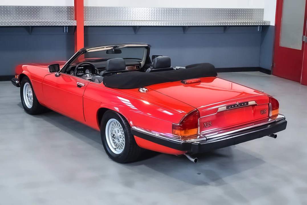 1989 Jaguar XJS Convertible - Image 17 of 31
