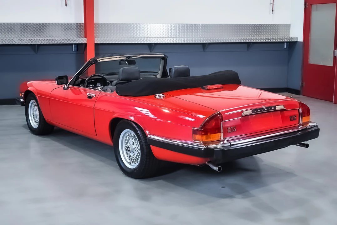 1989 Jaguar XJS Convertible - Image 18 of 31