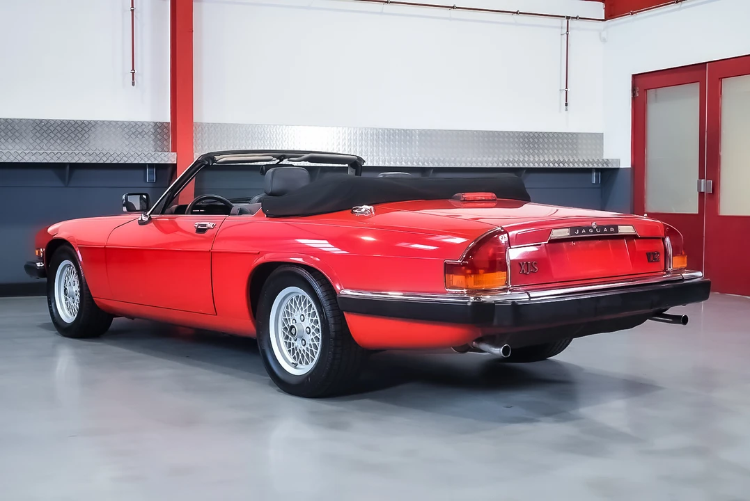1989 Jaguar XJS Convertible - Image 19 of 31