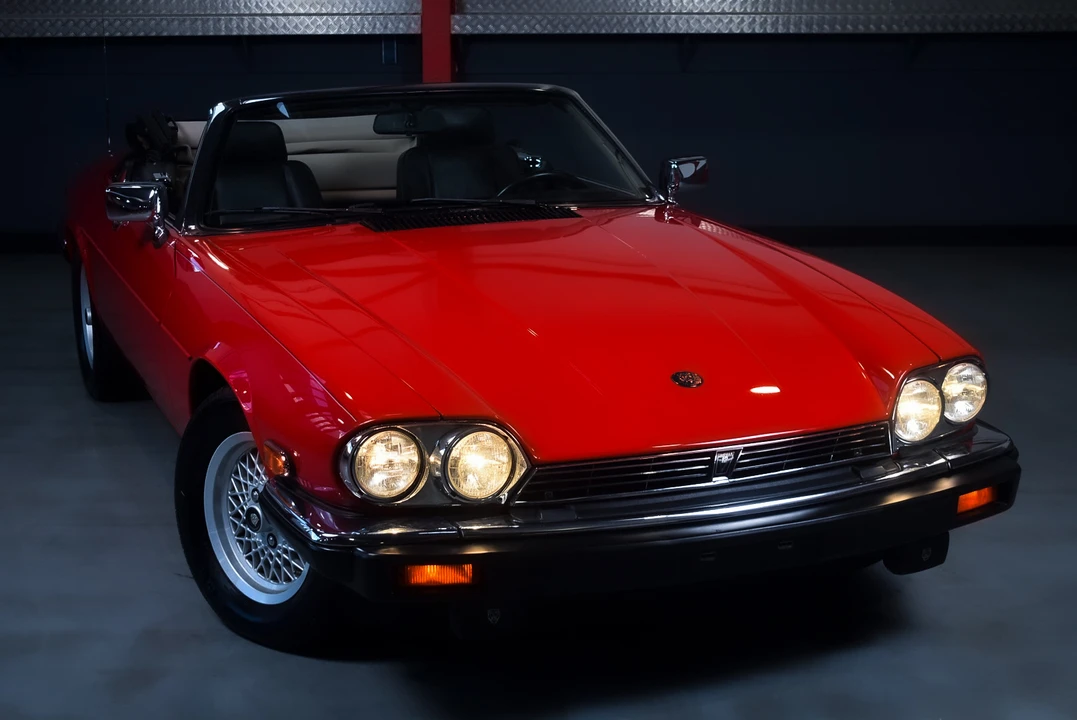 1989 Jaguar XJS Convertible - Image 29 of 31