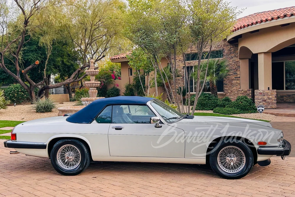 1989 Jaguar XJS Convertible - Image 8 of 16