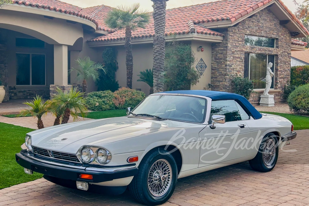 1989 Jaguar XJS Convertible - Image 10 of 16