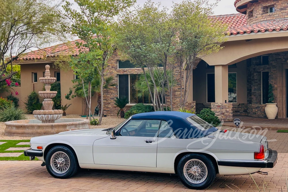 1989 Jaguar XJS Convertible - Image 6 of 16