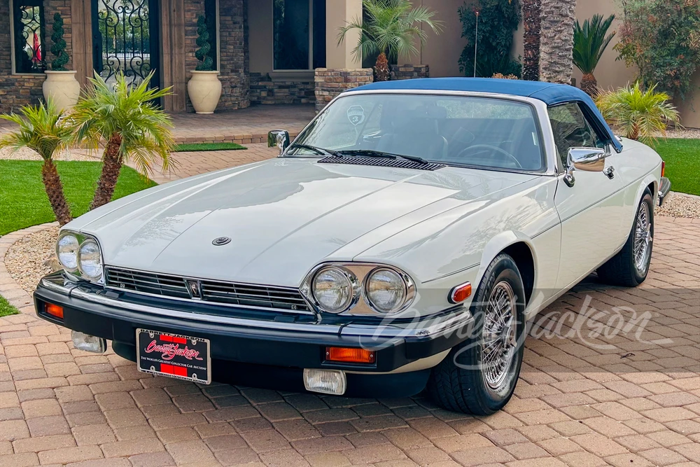 1989 Jaguar XJS Convertible - Image 11 of 16