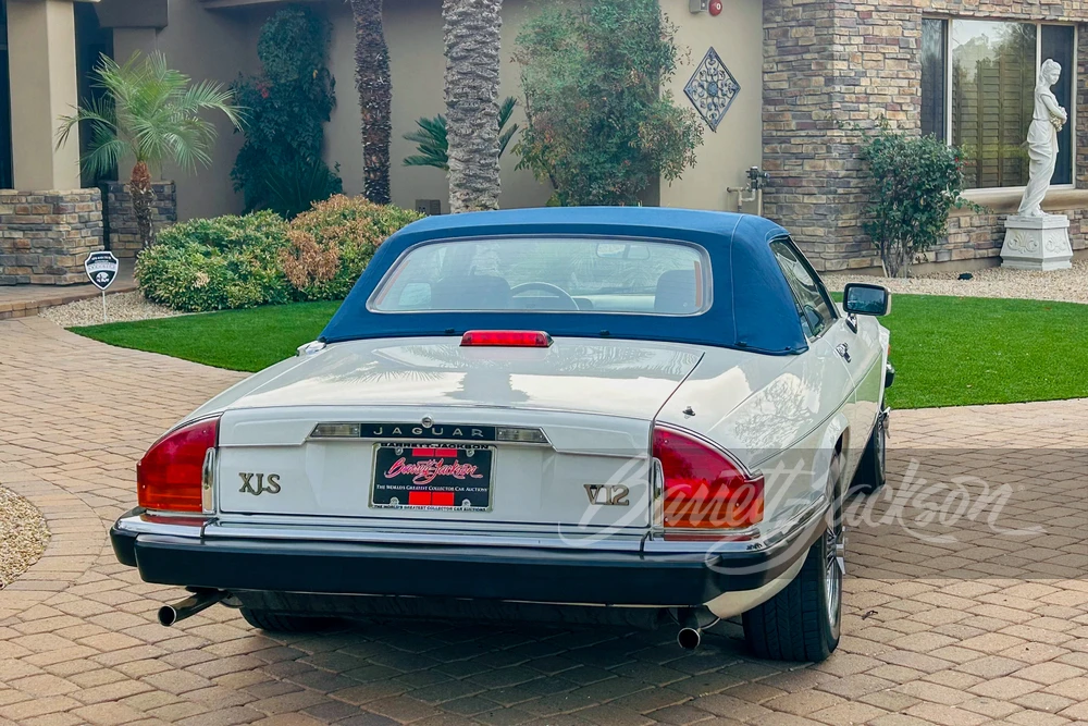 1989 Jaguar XJS Convertible - Image 7 of 16